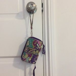 Vera Bradley Wristlet Heather